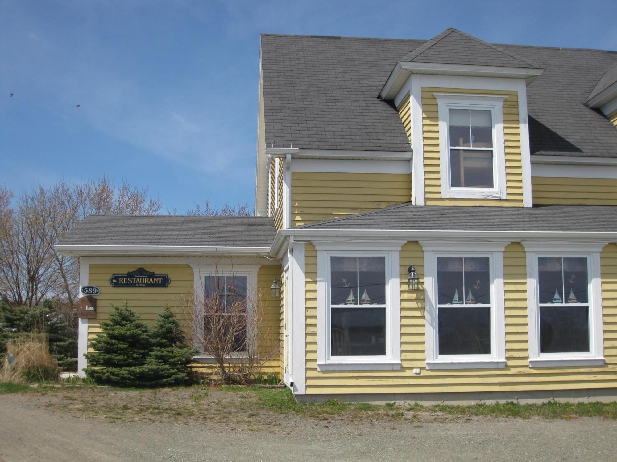 Auberge Vue D'La Dune - Dune View Inn Bouctouche Exterior photo